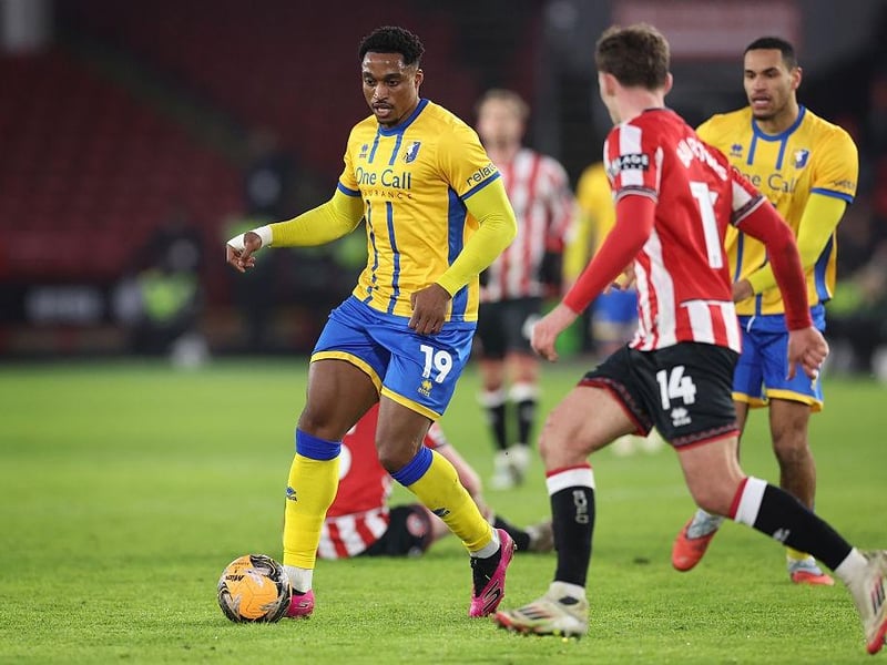 In: Victor Adeboyejo (Bolton, undisclosed, pictured); Oliver Irow (Tottenham Hotspur, loan); Jon Russell (Barnsley, loan). Out: None.