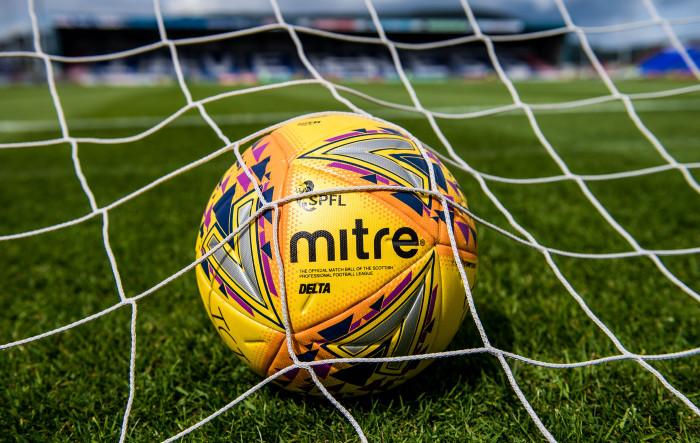 SPFL Football.