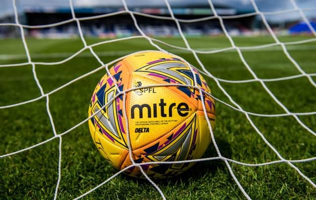 SPFL Football.