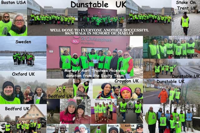 Collage for JustGiving Page