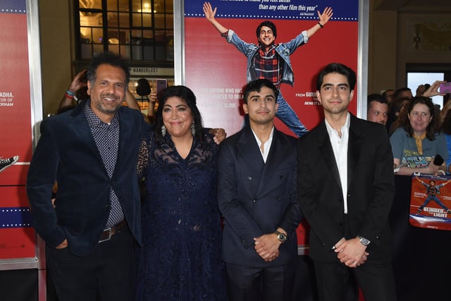 This 2019 film was actually set in Luton and was inspired by the life of journalist Sarfraz Manzoor (far left) and his love for Bruce Springsteen. The Britannia Industrial Estate, George Street and Upper George Street were all backdrops for the music-filled movie.