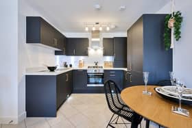 Taylor Wimpey's show home apartment at its Thorn Fields development in Houghton Regis