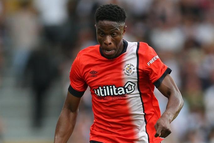 Hatters attacker Ogbene is the second fastest Premier League player behind Manchester City's Kyle Walker
