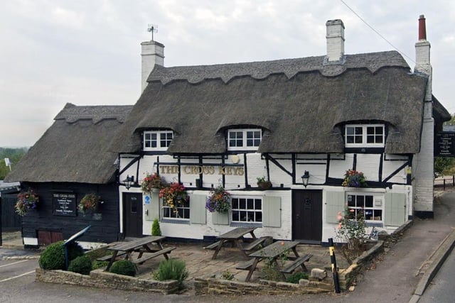 The guide calls this an "attractive thatched Grade II-listed building that dates from 1433 and is a great place to relax and unwind".