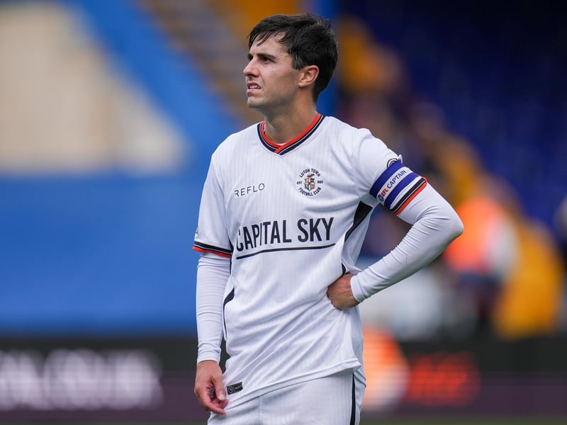 Nowhere near the kind of influential display that he had been producing since hitting his best form in a Luton shirt under Wilshere as Town were way, way, way below par and second best all game. With the Hatters not having an out-and-out defensive midfielder, he struggled to offer the kind of screen that Luton's defence required as Mansfield were able to attack at will for the first hour, pressing their opponents into numerous mistakes and capitalising on their errors to score five times to punish a woeful performance. Did finally get something of a grip on the game from then on, but the Stags had comfortably declared by that point.