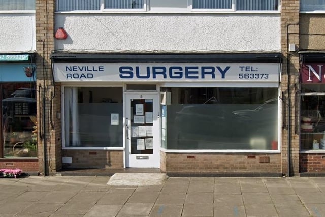 At Neville Road Surgery, 71.2% of people responding to the survey rated their experience of booking an appointment as good or fairly good and 15.8% as poor or fairly poor.