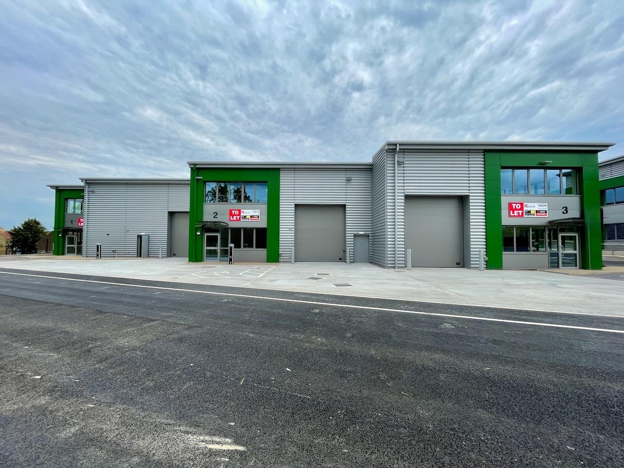 'Flurry of activity' as businesses move into Luton warehouse units