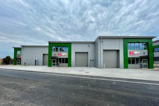 Units 1-3 Trade City Luton Warehouse Lets