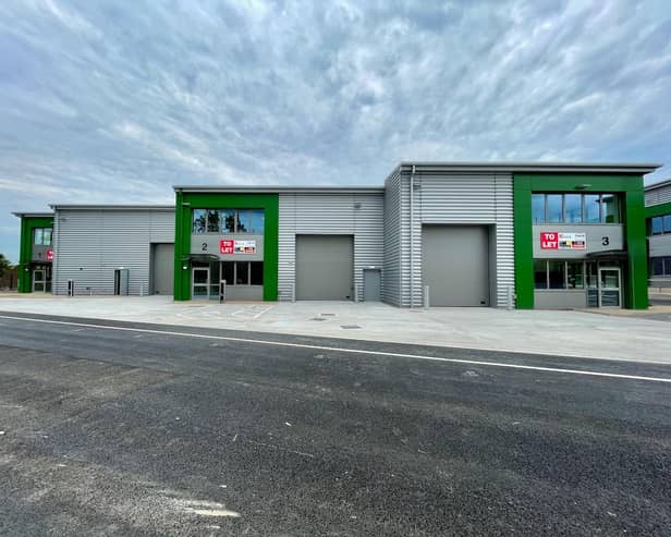 Units 1-3 Trade City Luton Warehouse Lets