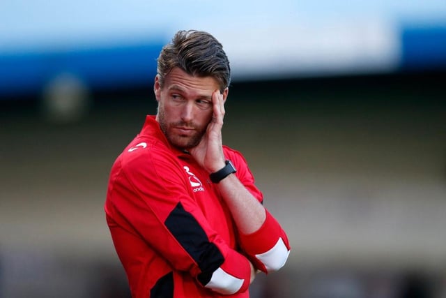 Became manager in his own right in June 2017, named boss of hometown club AFC Telford United. Took the Bucks to 14th place in the National League North, as he left by mutual consent at the end of the season.