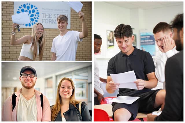 Students across the Shared Learning Trust's two campuses received top marks