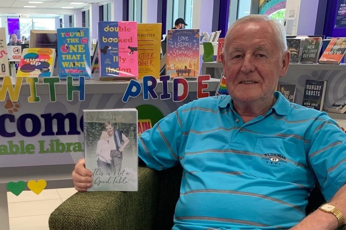 Covid-19 widower from Dunstable's love story with his late wife is now available in Bedfordshire libraries - Vimarsana News