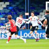 Luke Freeman goes for goal against Hull City last weekend