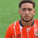Millar Matthews-Lewis scored a hat-trick for the Hatters against Biggleswade