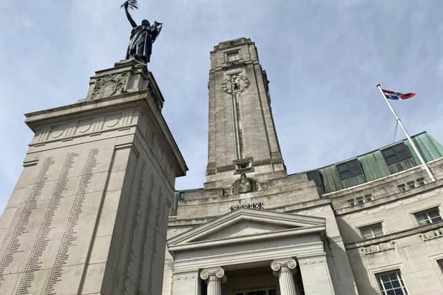 Luton Town Hall. Picture: Olivia Preston