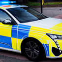 Bedfordshire Police vehicles. Picture: Tony Margiocchi