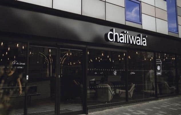 Chaiiwala has opened outside the Mall in Luton
