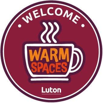 Look out for the Warm Spaces sticker - where you can save on heating and meet family and friends