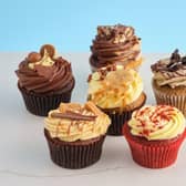 An assortment of mouth watering cupcakes can now be ordered online and collected from a special lock in The Mall Luton