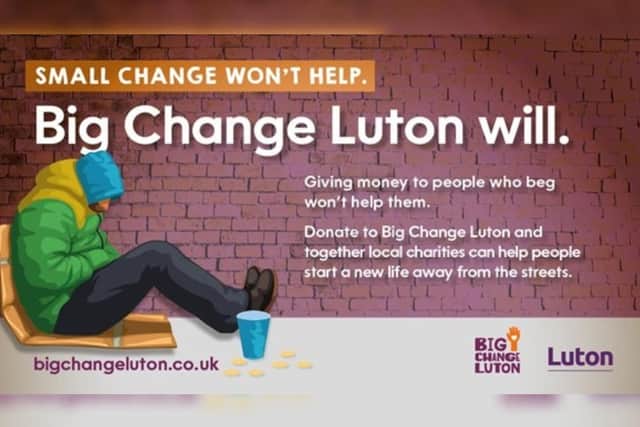 People are being encouraged to consider donating to Luton’s alternative giving scheme ‘Big Change Luton’