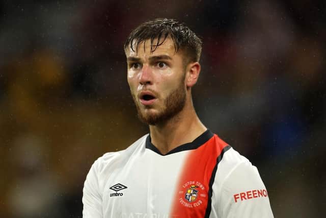 Luton forward John McAtee scored a late winner for Barnsley on Saturday - pic: Eddie Keogh/Getty Images