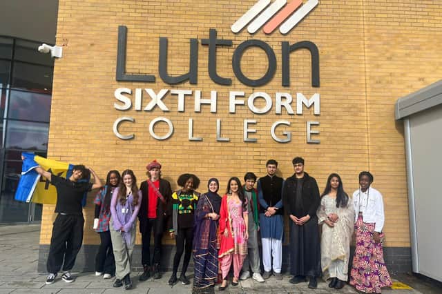 Luton Sixth Form College celebrated diversity with a dedicated culture day