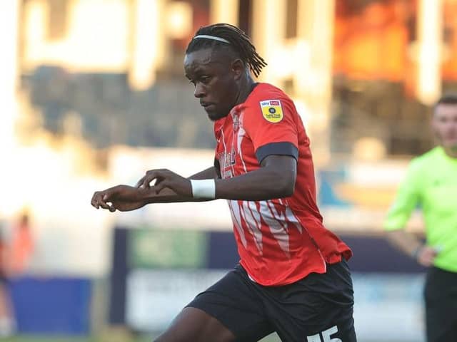 Admiral Muskwe is in the goals for Fleetwood again