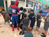 Luton Sleepout at Luton Point