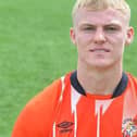 Luton Town youngster Ben Tompkins - pic: Luton Town FC