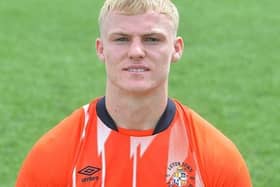 Luton Town youngster Ben Tompkins - pic: Luton Town FC