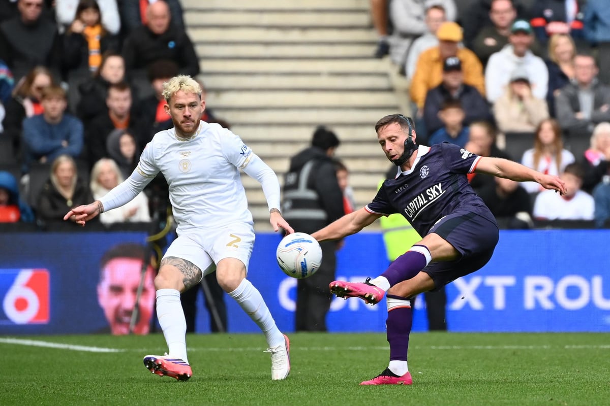 Wilshere bemoans Town's inability to go back-to-back after MK Dons defeat