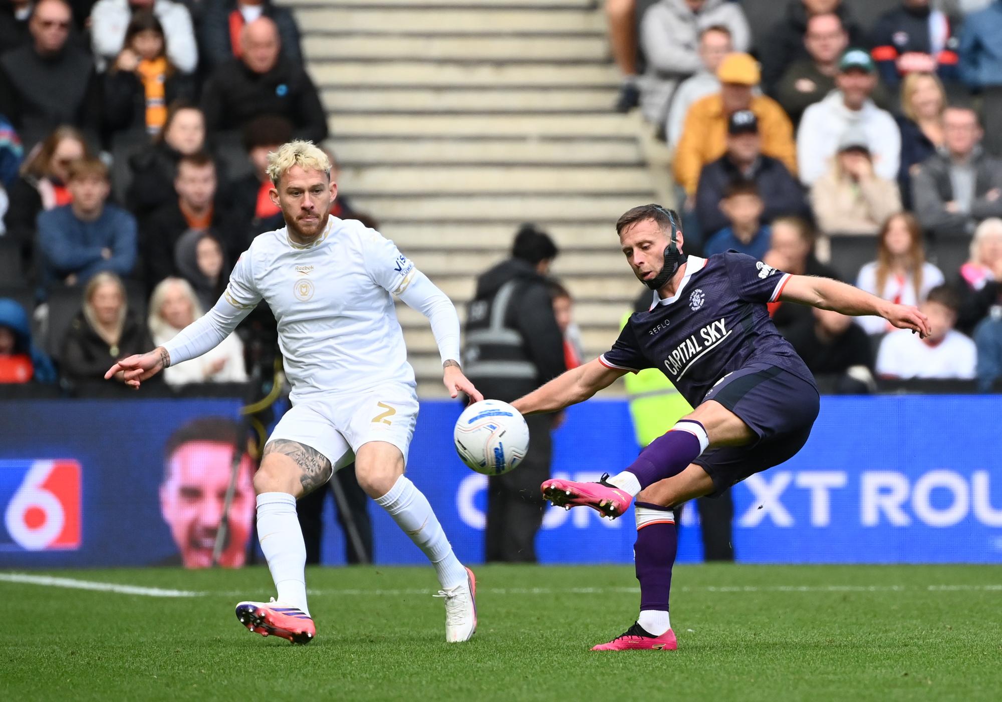 Wilshere bemoans Town's inability to go back-to-back after MK Dons defeat