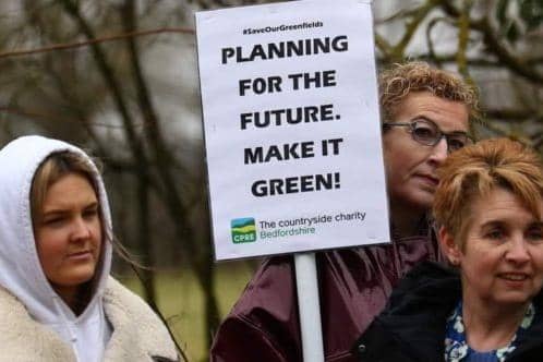 CPRE is urging people to have their say on planning proposals which could influence the Local Plan
