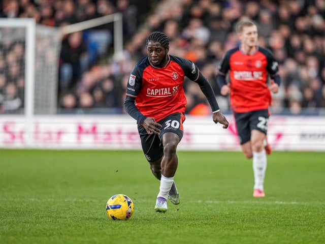 Difficult night for the youngster as you can't knock his effort and desire to make things happen, finding Bramall when he might have shot himself, as he was also fouled the most times out of any player which showed the attention that the opposition were paying to him. Did let fly once with an attempt from the right that was deflected behind, before swapping to the left flank when Naismith went off just before the break. Unfortunately his touch and final ball was off for most of the evening, a number of moves breaking down, while often guilty of turning back into trouble or being dispossessed.