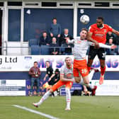 Cameron Jerome has had his contract extended by Luton