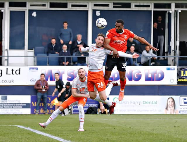 Cameron Jerome has had his contract extended by Luton