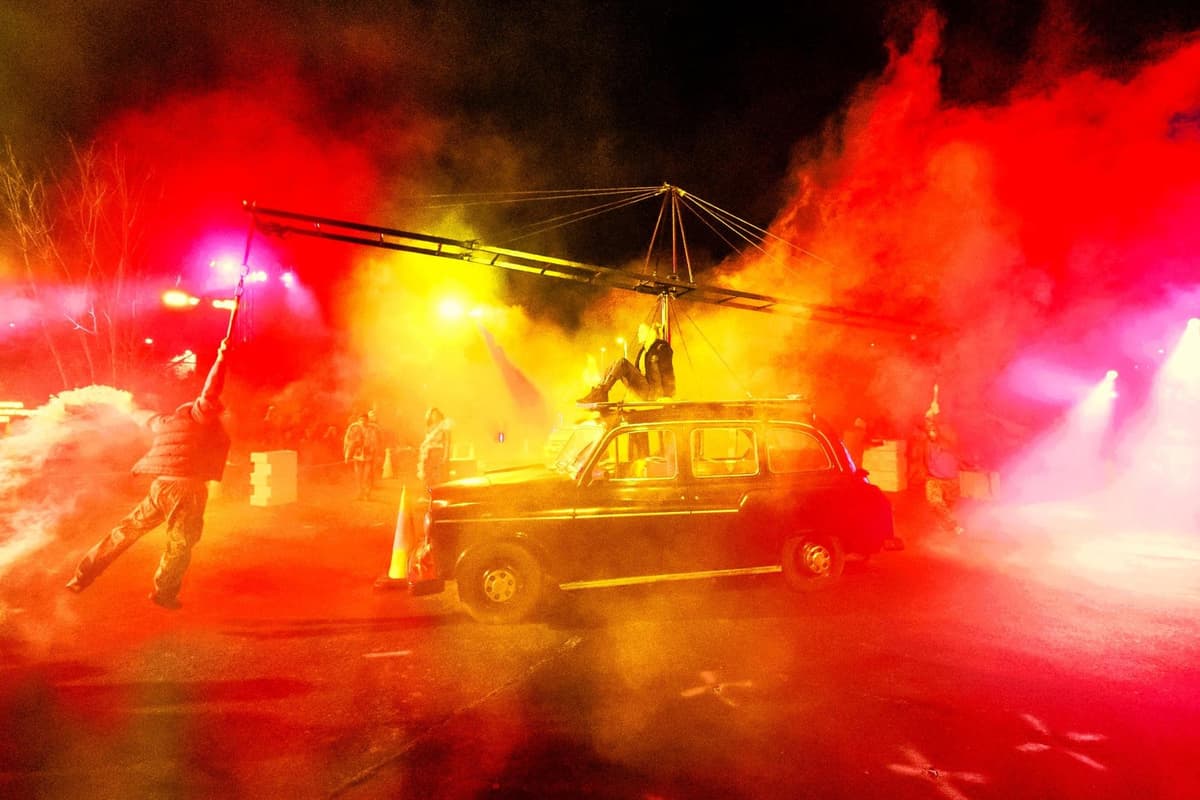 Exodus Luton Rave Luton on Fire: The album soundtrack from Rave New World