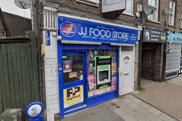 JJ Food Store Ltd on High Town Road was given a rating of 1 on February 18, 2021. The inspector found improvement was necessary for hygienic food handling and major improvement necessary in the management of food safety, but the cleanliness and condition of facilities and building was generally satisfactory.