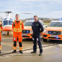 The Magpas Air Ambulance team