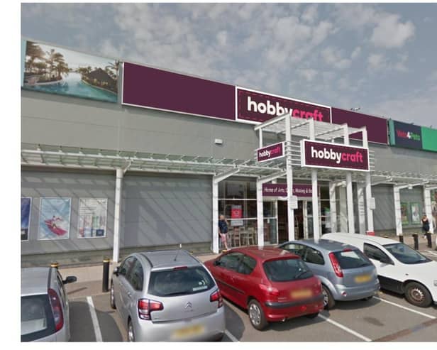 What the new shop could look like outside. Picture: Sapphire Signmakers LTD via Central Bedfordshire Council planning portal