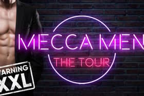 Mecca Men XXL The Tour will at Luton’s bingo hall next Saturday (April 30).