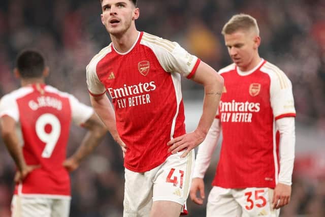 Arsenal splashed out £105m on Declan Rice this summer - pic: Julian Finney/Getty Images