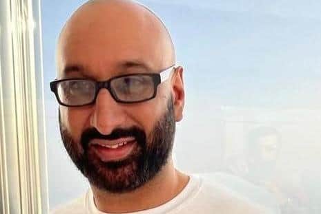 Pictured: 42-year-old Amrit Pannu