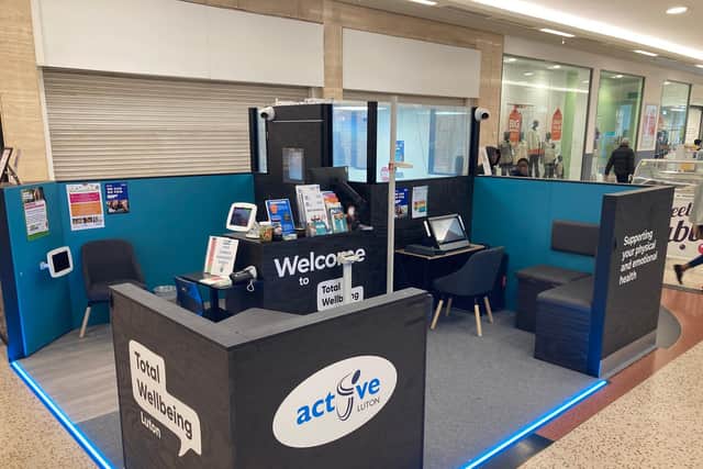 New Wellbeing Hub opens at Luton Point to support residents’ health