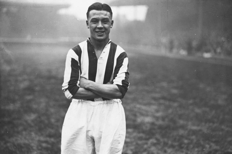 Luton Town Football Club's half back Frank Soo poses for a picture on 2nd February 1936.