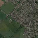 An aerial view of Toddington