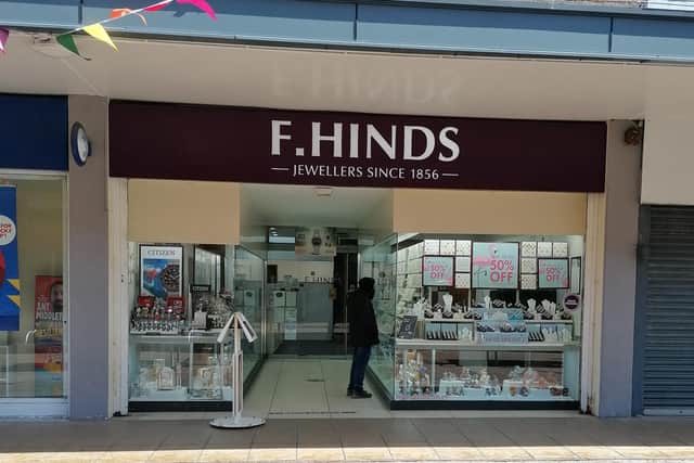 The new look F.Hinds