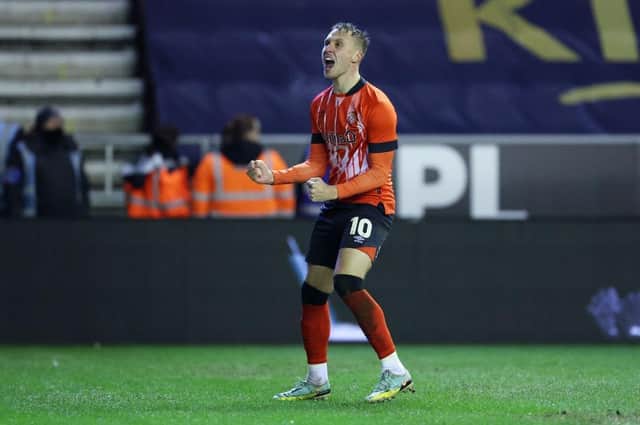 Cauley Woodrow missed Saturday's 2-0 win at Wigan with a calf injury