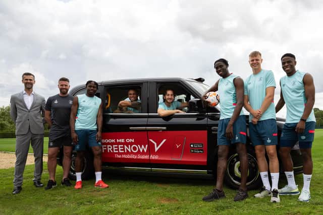 Luton Town have agreed a shirt sleeve sponsorship deal with FREENOW