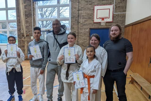 This family-friendly club offers affordable karate in Luton